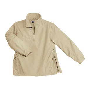 Port Authority Half-Zip Wind Jacket - Dark/All Stone