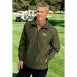 Promotional Wind Shirts - Port Authority Half-Zip Wind Jacket - Dark/All