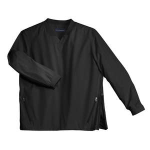 Port Authority Pullover Wind Shirt - Dark/All Black