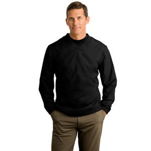 Port Authority Pullover Wind Shirt - Dark/All