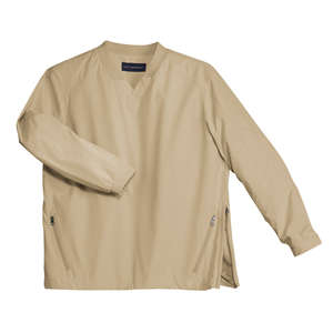 Port Authority Pullover Wind Shirt - Dark/All Khaki