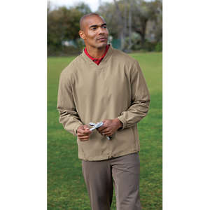 Port Authority Pullover Wind Shirt - Dark/All