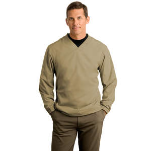 Port Authority Pullover Wind Shirt - Dark/All