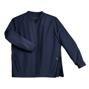 Port Authority Pullover Wind Shirt - Dark/All Blue, Navy