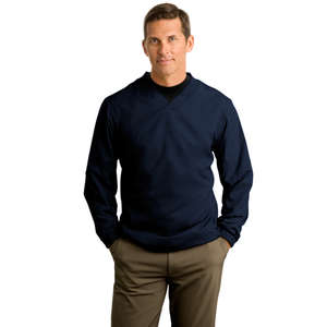 Port Authority Pullover Wind Shirt - Dark/All