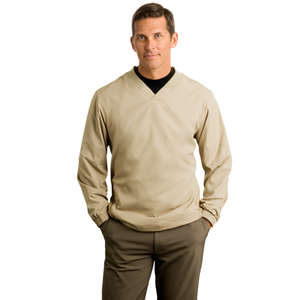 Port Authority Pullover Wind Shirt - Dark/All