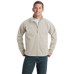 Port Authority Textured Soft Shell Jacket - Dark/All