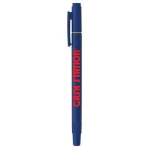 Custom Promotional Dual-Tip Pen-Highlighter