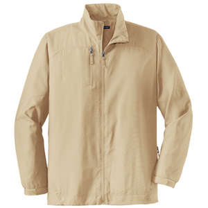 Port Authority Full-Zip Wind Jacket - Dark/All Stone