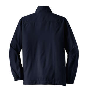 Port Authority Full-Zip Wind Jacket - Dark/All
