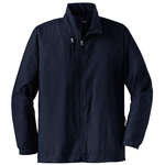 Custom Wind Shirts - Port Authority Full-Zip Wind Jacket - Dark/All
