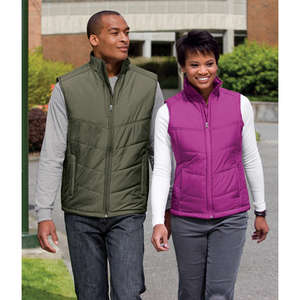 Port Authority Puffy Vest - Dark/All