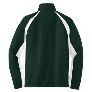 Sport-Tek 5-in-1 Performance Full-Zip Warm-Up Jacket - Dark/All