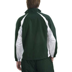 Sport-Tek 5-in-1 Performance Full-Zip Warm-Up Jacket - Dark/All