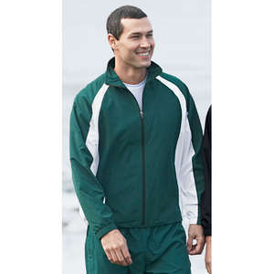 Custom Promotional Sport-Tek 5-in-1 Performance Full-Zip Warm-Up Jacket - Dark/All