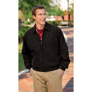 Port Authority Casual Microfiber Jacket - Dark/All 