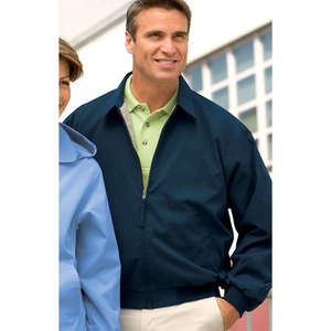 Port Authority Casual Microfiber Jacket - Dark/All 