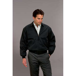 Port Authority Casual Microfiber Jacket - Dark/All 