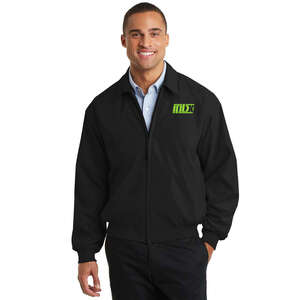 Port Authority Casual Microfiber Jacket - Dark/All 