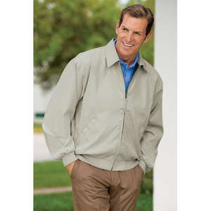 Port Authority Casual Microfiber Jacket - Dark/All 