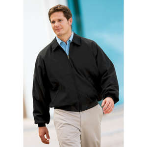 Port Authority Casual Microfiber Jacket - Dark/All 