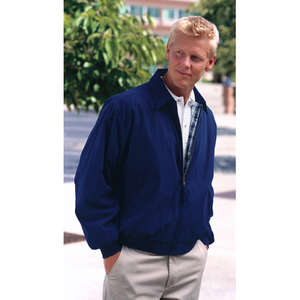 Port Authority Casual Microfiber Jacket - Dark/All 