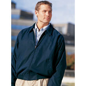 Port Authority Casual Microfiber Jacket - Dark/All 