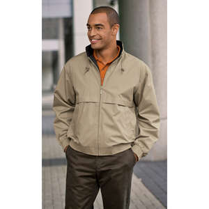 Port Authority Classic Poplin Jacket - Dark/All 
