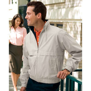 Port Authority Classic Poplin Jacket - Dark/All 