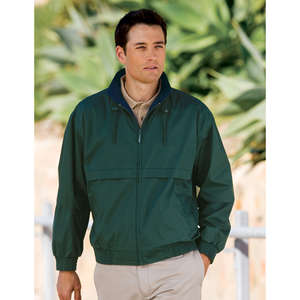 Port Authority Classic Poplin Jacket - Dark/All 