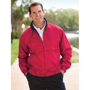 Port Authority Classic Poplin Jacket - Dark/All 