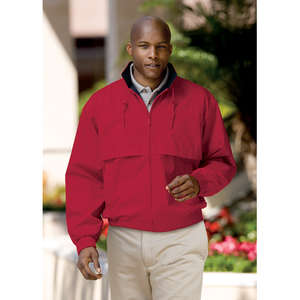 Port Authority Classic Poplin Jacket - Dark/All 