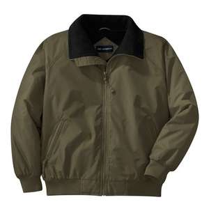 Port Authority Challenger Jacket - Dark/All Green, Ivy/Black