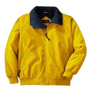 Port Authority Challenger Jacket - Dark/All Goldenrod/Blue, Navy