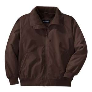 Port Authority Challenger Jacket - Dark/All Brown, Chestnut