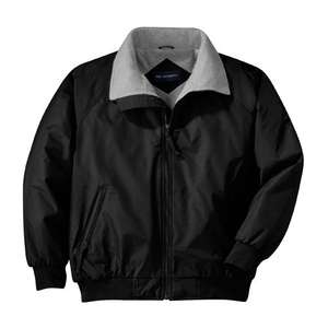 Port Authority Challenger Jacket - Dark/All Black/Gray, Heathered