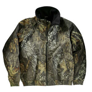 Port Authority Mossy Oak Challenger Jacket - Dark/All Mossy Oak/Black
