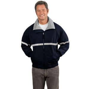 Port Authority Challenger Jacket with Reflective Taping - Dark/All