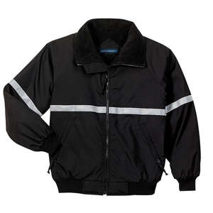 Port Authority Challenger Jacket with Reflective Taping - Dark/All
