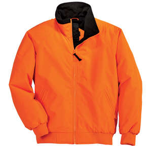 Port Authority Safety Challenger Jacket - Dark/All Orange, Safety/Black