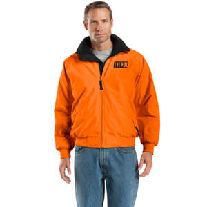 Custom Promotional Port Authority Safety Challenger Jacket - Dark/All