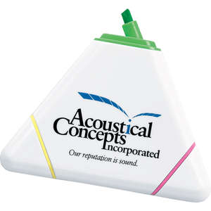 Custom Promotional Tri-Highlighter