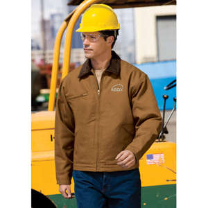 Custom Promotional CornerStone Duck Cloth Work Jacket - Dark/All