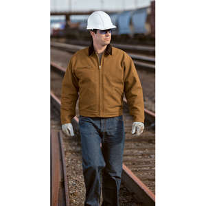 CornerStone Duck Cloth Work Jacket - Dark/All 
