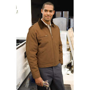 CornerStone Duck Cloth Work Jacket - Dark/All 