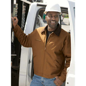 CornerStone Duck Cloth Work Jacket - Dark/All 