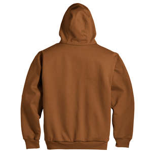 CornerStone Duck Cloth Hooded Work Jacket - Dark/All