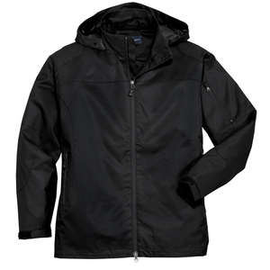 Port Authority Endeavor Jacket - Dark/All Black/Black