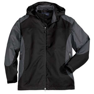 Port Authority Endeavor Jacket - Dark/All Gunmetal/Black