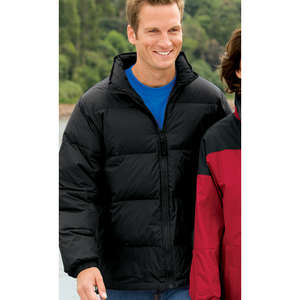 Port Authority Signature Down Jacket - Dark/All 